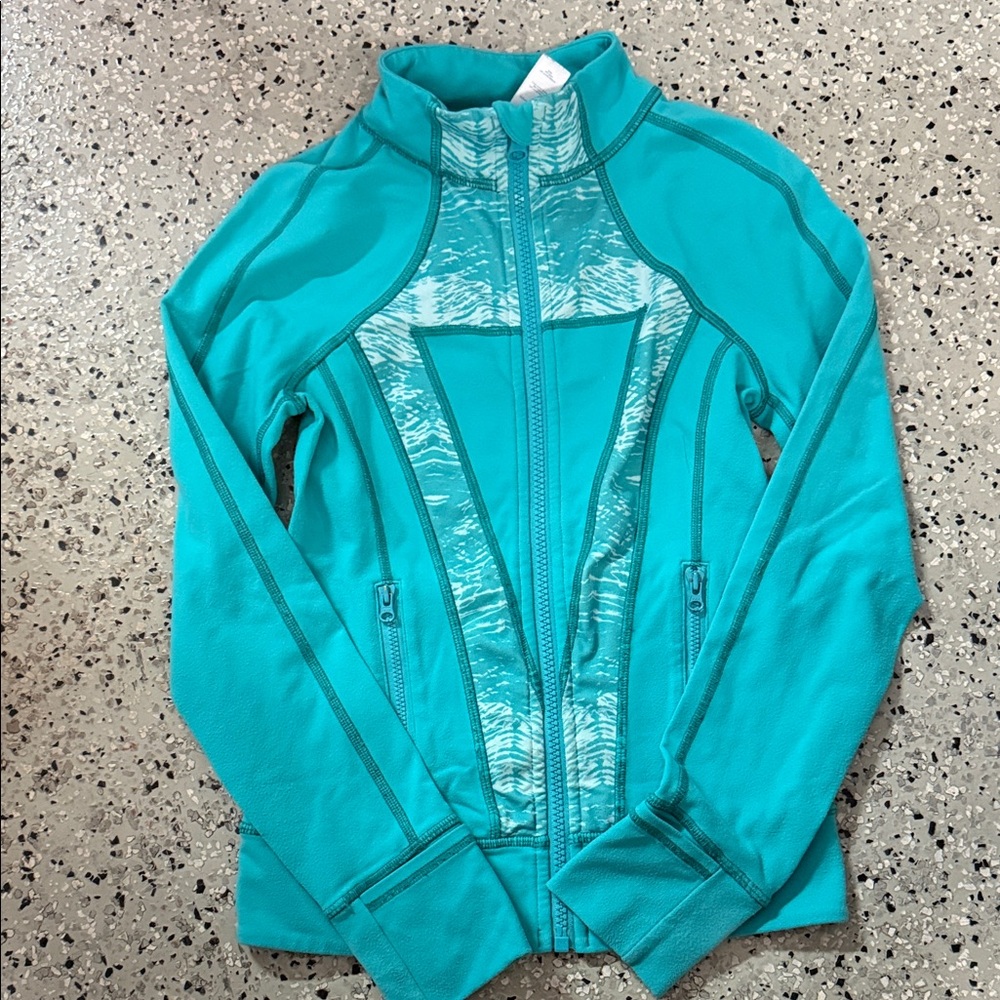 Ivivva Turquoise Ski Jacket
